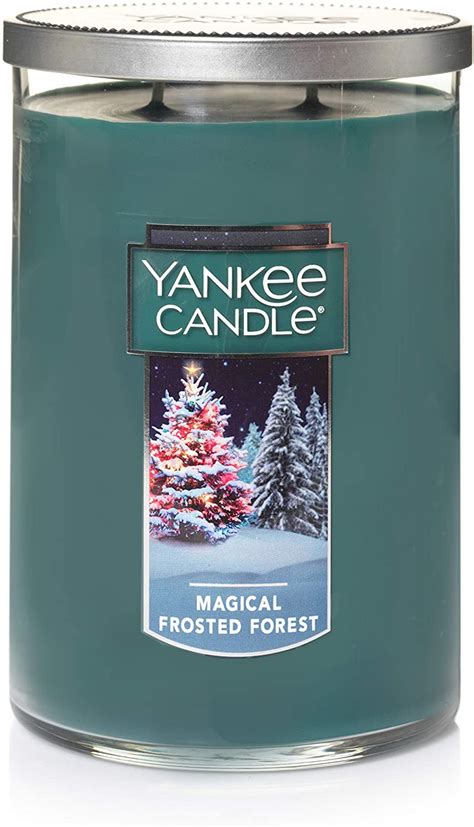 Create a Magical Atmosphere with a Frosted Forest Candle